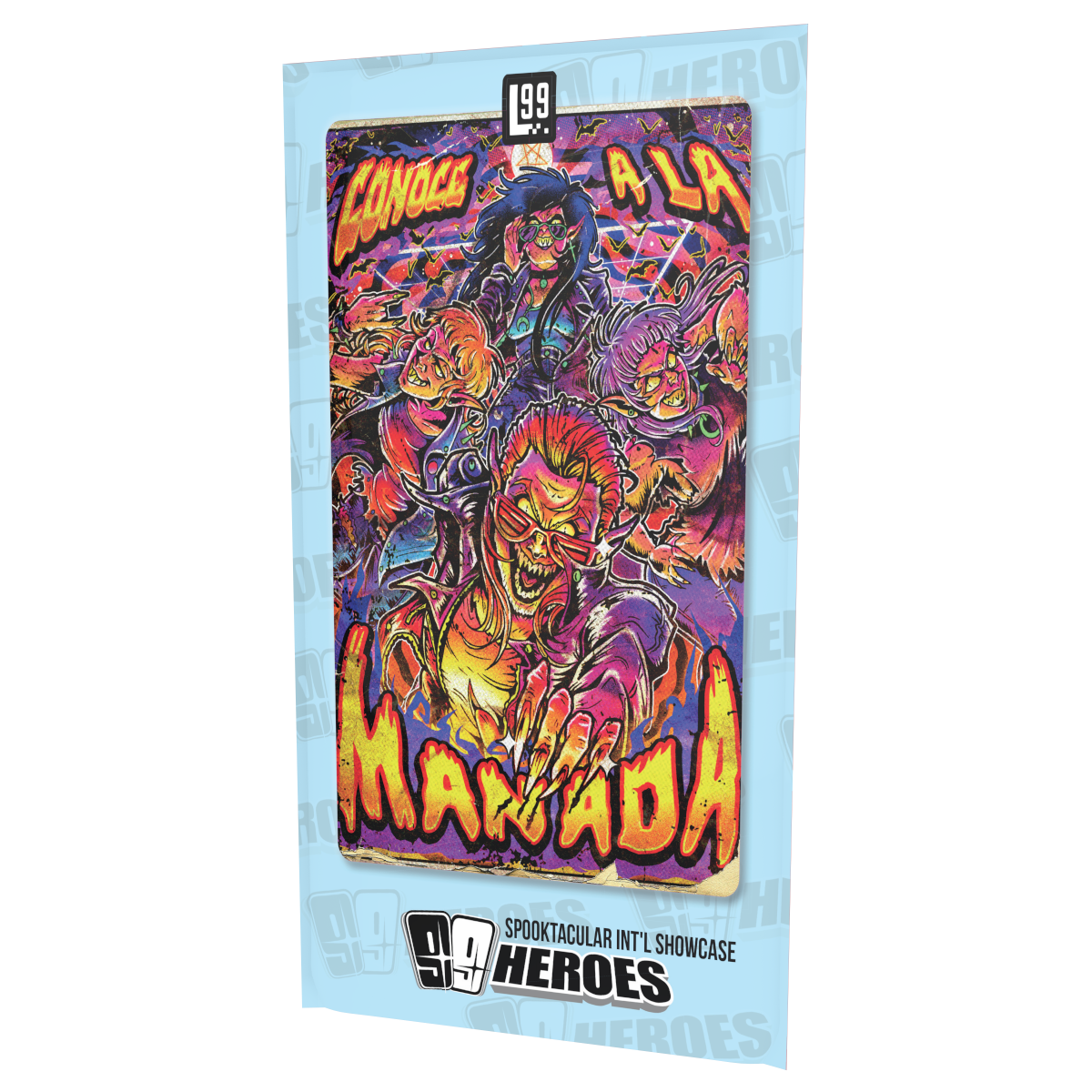 99 Heroes - International Spooktacular Special