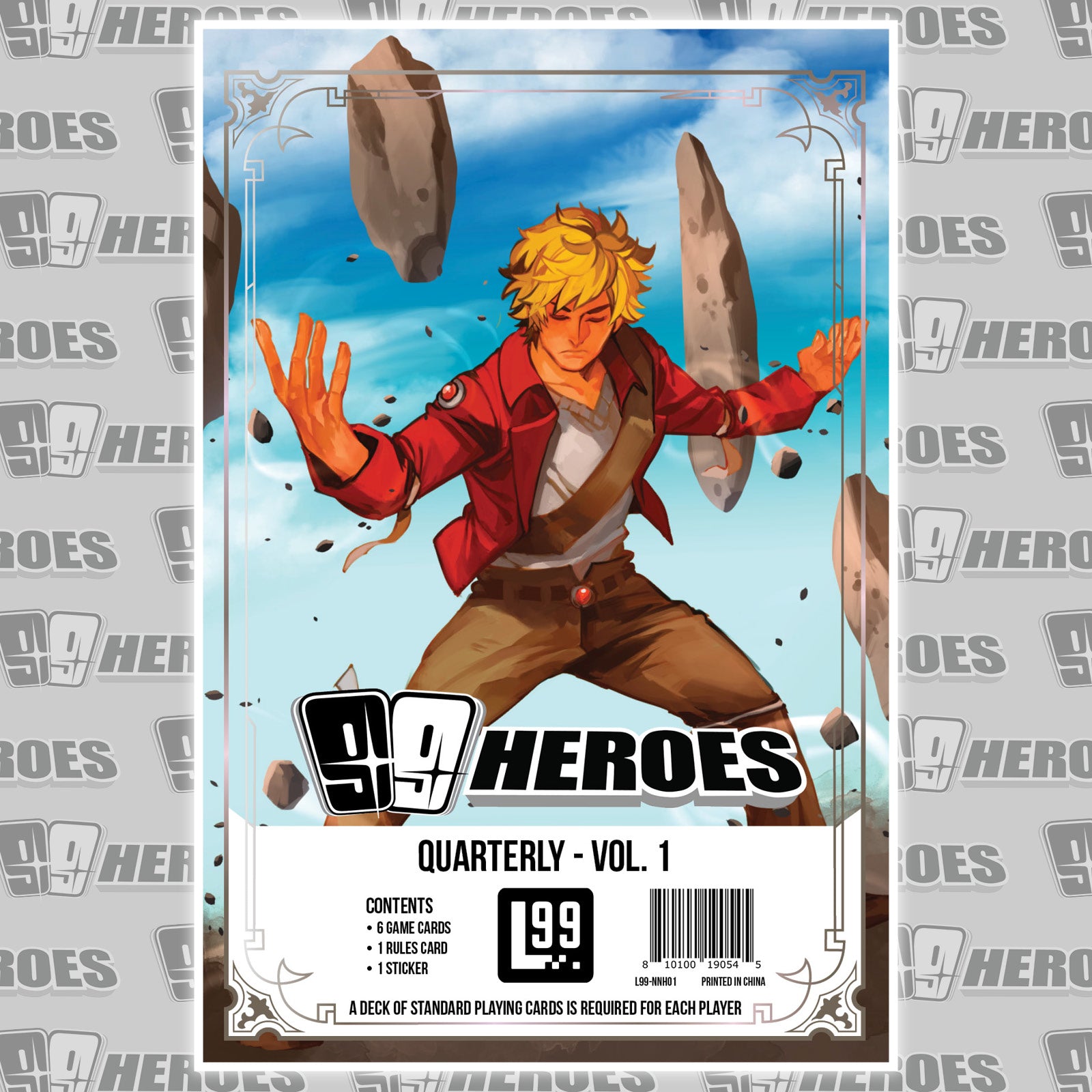 99 Heroes – Quarterly 1