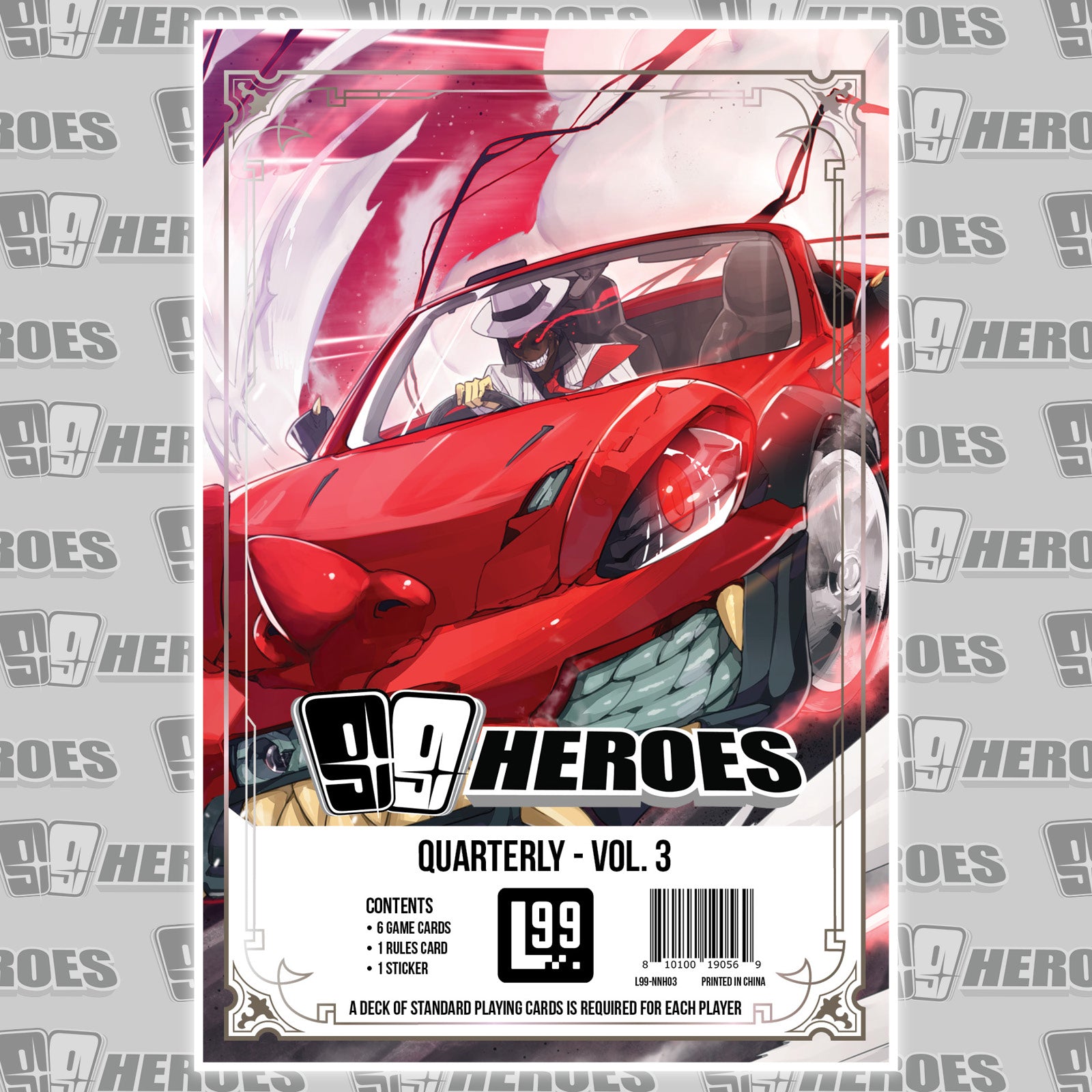 99 Heroes – Quarterly 3