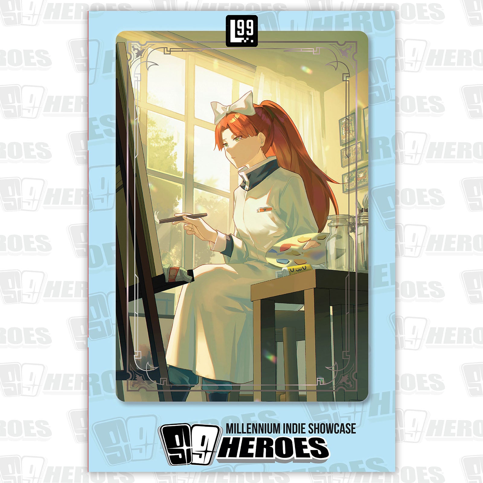 99 Heroes – Millennium Blades Indie Showcase