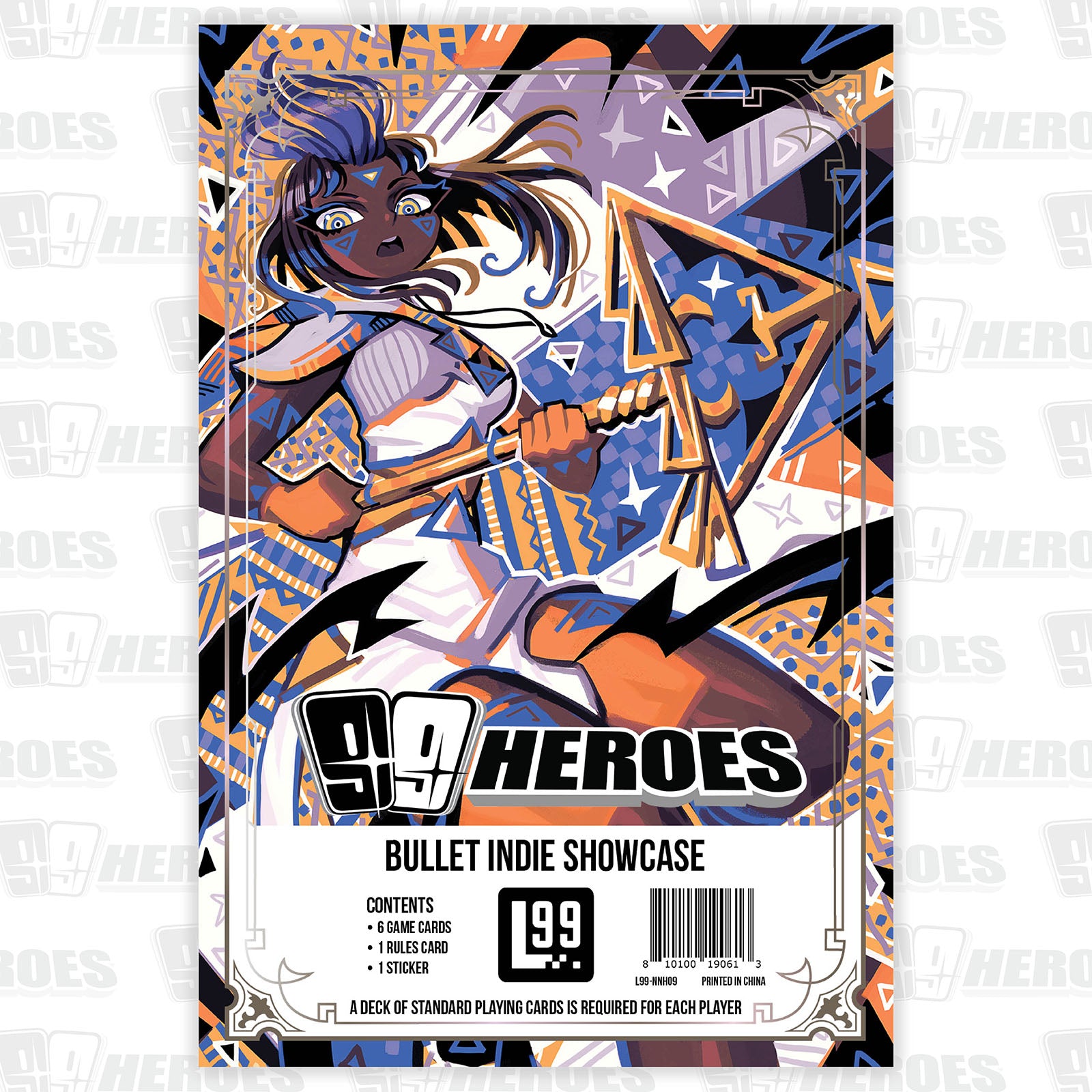 99 Heroes – Bullet Indie Showcase