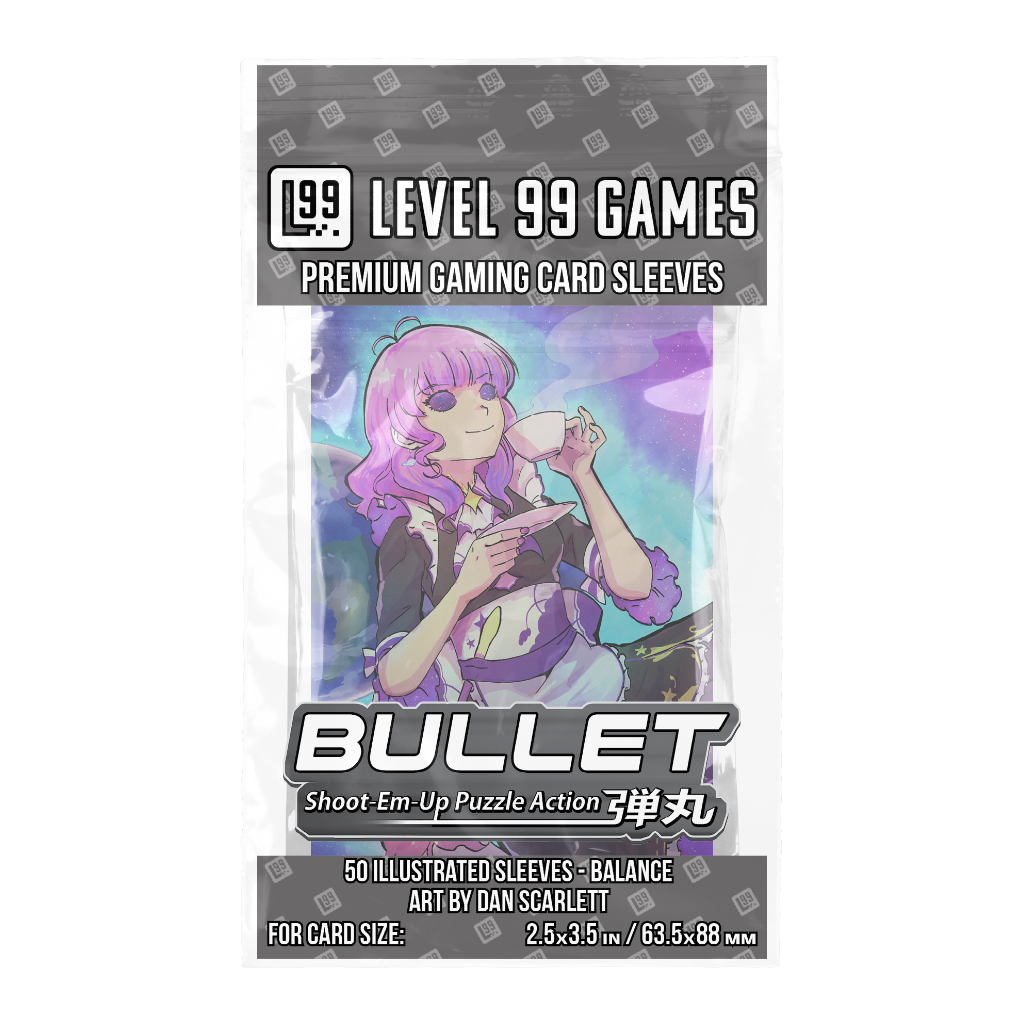 50 Premium Sleeves - Balance - Standard Size