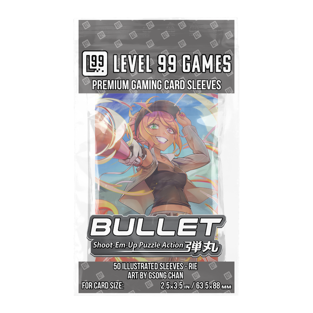 50 Premium Sleeves - Rie - Standard Size