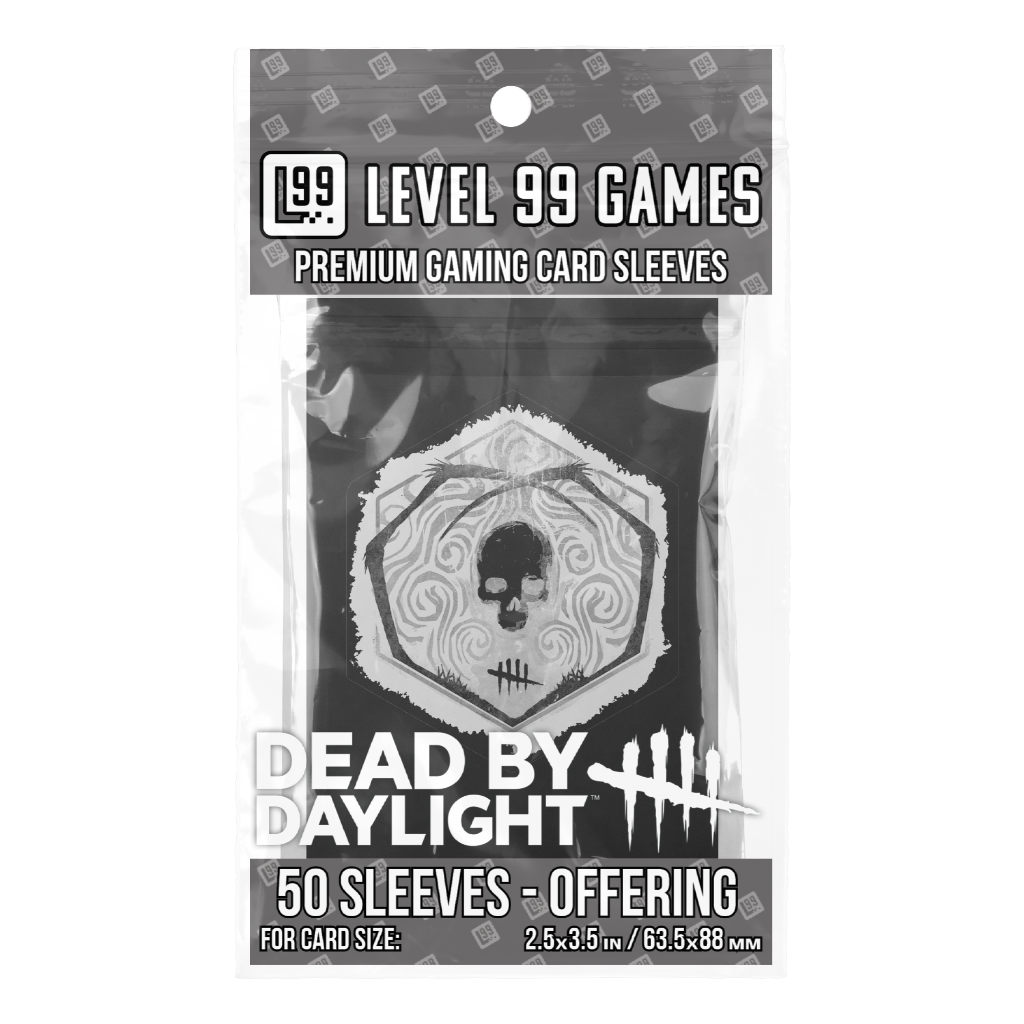 50 Premium Sleeves Offering Standard Size Level 99 Store