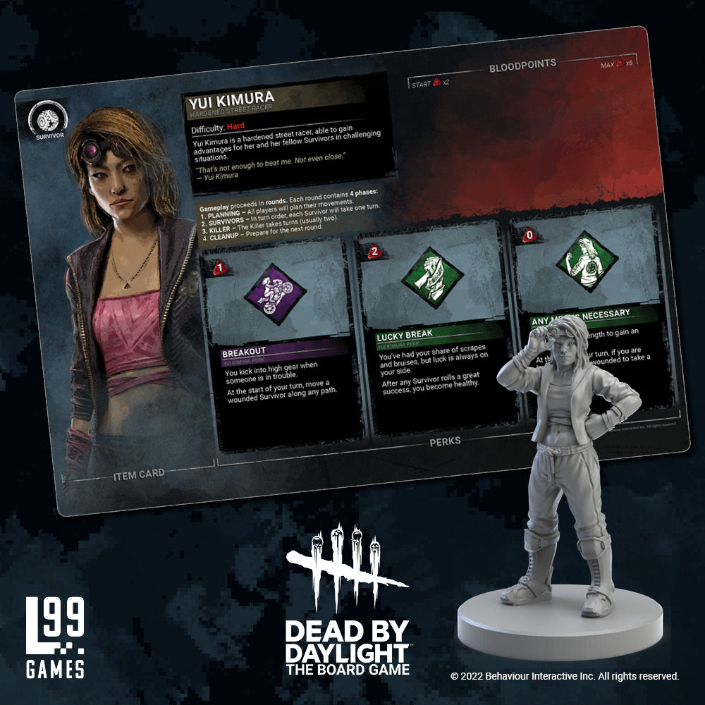 The Making of Dead by Daylight™: The Board Game (Part 7: Making Surviv –  Level 99 Store