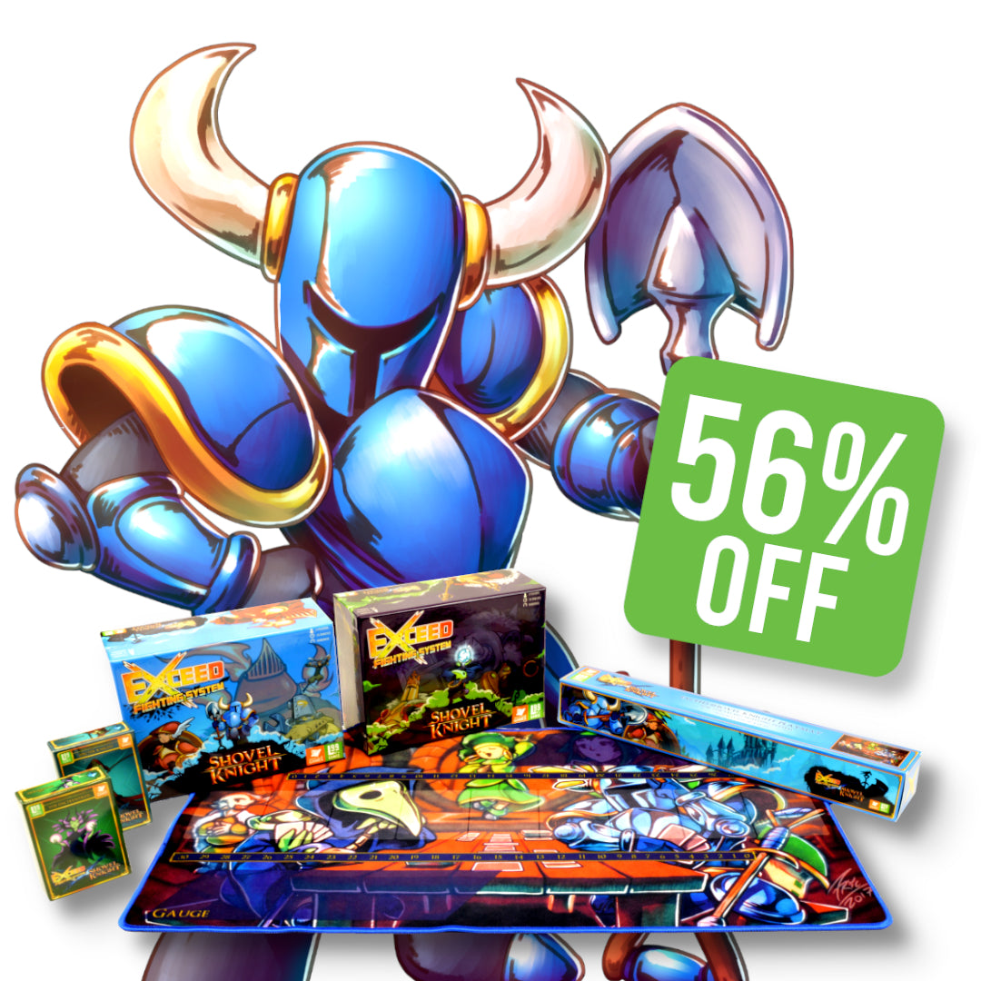 Shovel Knight Exceed Flash Sale Next Week – Level 99 Store