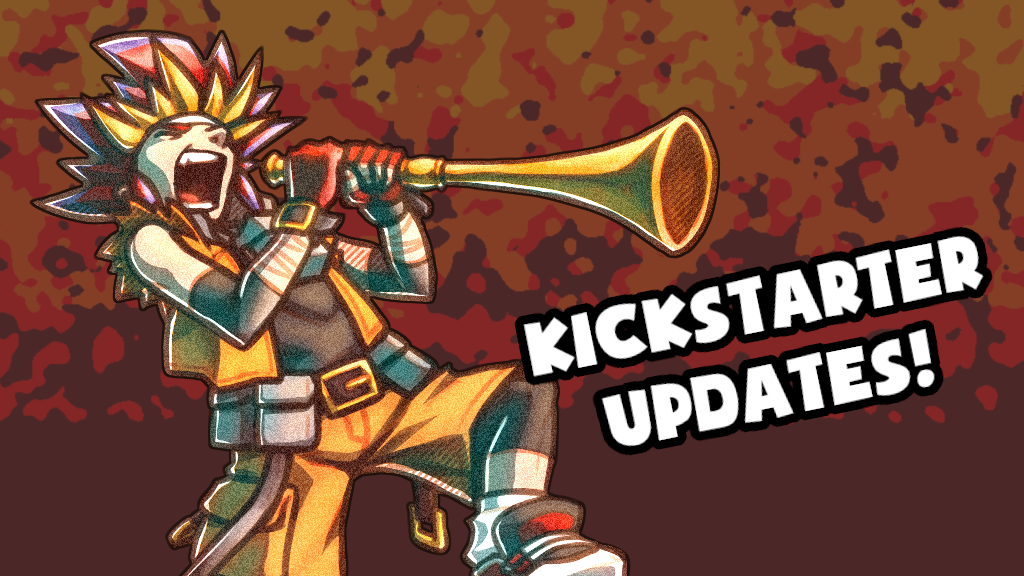 Early April Kickstarter Updates