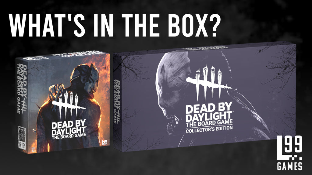 What's in the box? Dead by Daylight™: The Board Game