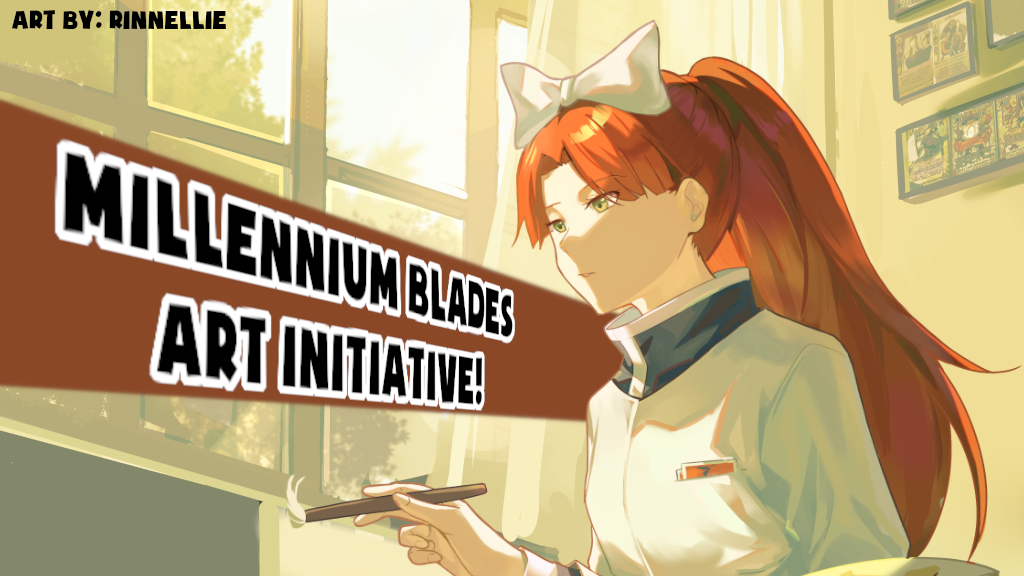 What Is the Millennium Blades Art Initiative?