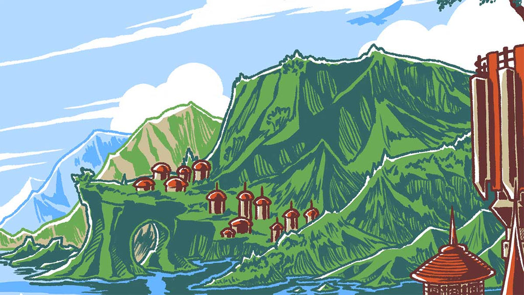 Welcome to Empyreal: Far Corners + Art Showcase
