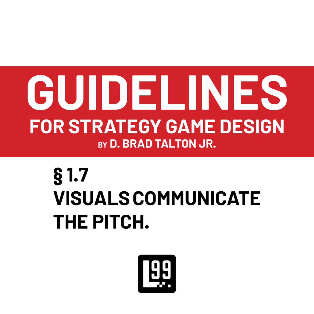 § 1.7 - Visuals communicate the pitch.
