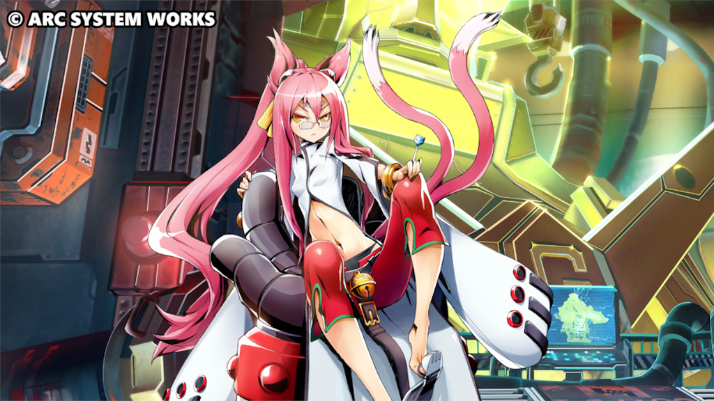 Character Preview: Kokonoe Mercury