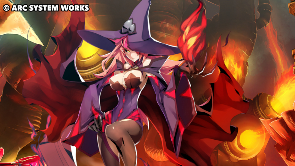 Character Preview: Nine the Phantom