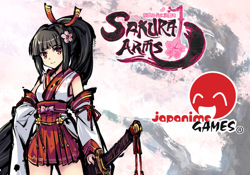 Sakura Arms is now managed by Japanime Games