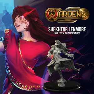 Introducing The Soul-Stealing Cursed Thief, Shekhtur Lenmorre