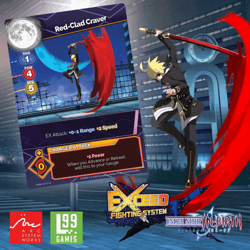 Under Night In-Birth Exceed - January Updates