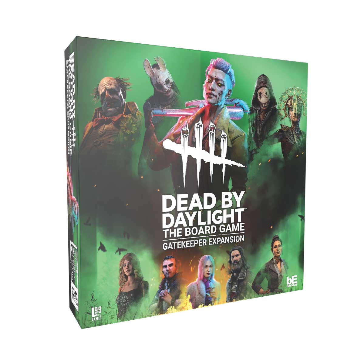 Announcing More Expansions to Dead by Daylight™: The Board Game