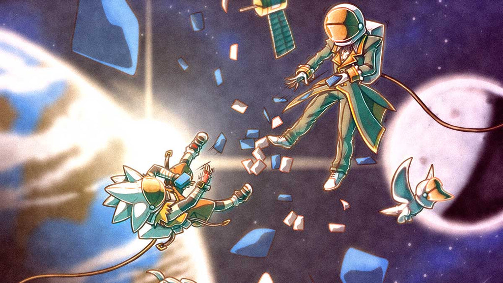 Millennium Blades Collusion Shipping for USA + Canada begins next week!