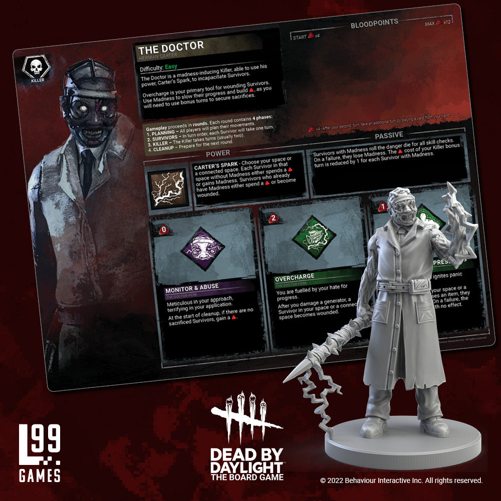 Dead by Daylight™: The Board Game – Collector's Edition – Level 99 Store