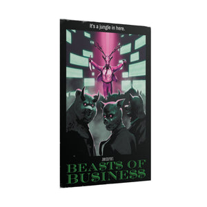 Beasts of Business - Spooktacular Movie Poster