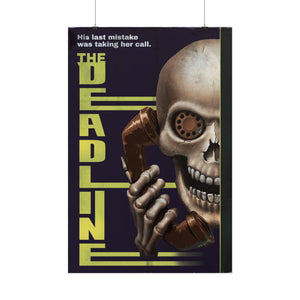 The Deadline - Spooktacular Movie Poster