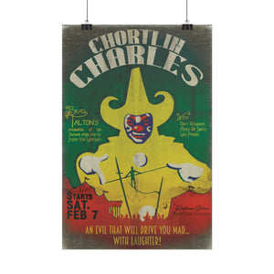 Chortlin' Charles - Spooktacular Movie Poster