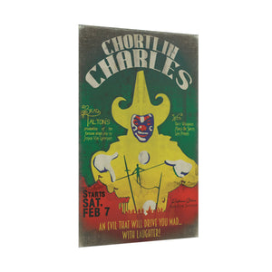 Chortlin' Charles - Spooktacular Movie Poster