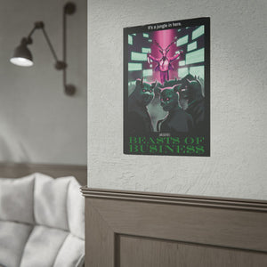 Beasts of Business - Spooktacular Movie Poster