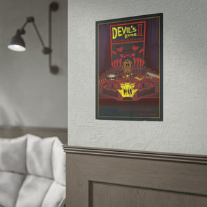 Devil's Game 2 - Spooktacular Movie Poster