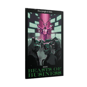 Beasts of Business - Spooktacular Movie Poster