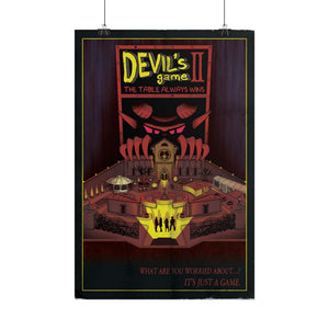 Devil's Game 2 - Spooktacular Movie Poster