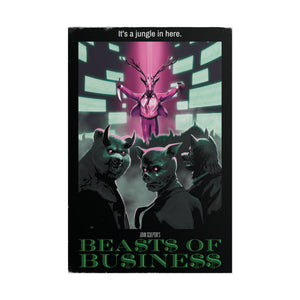 Beasts of Business - Spooktacular Movie Poster