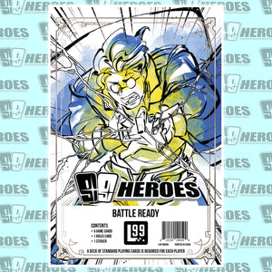 99 Heroes – Battle Ready Showcase