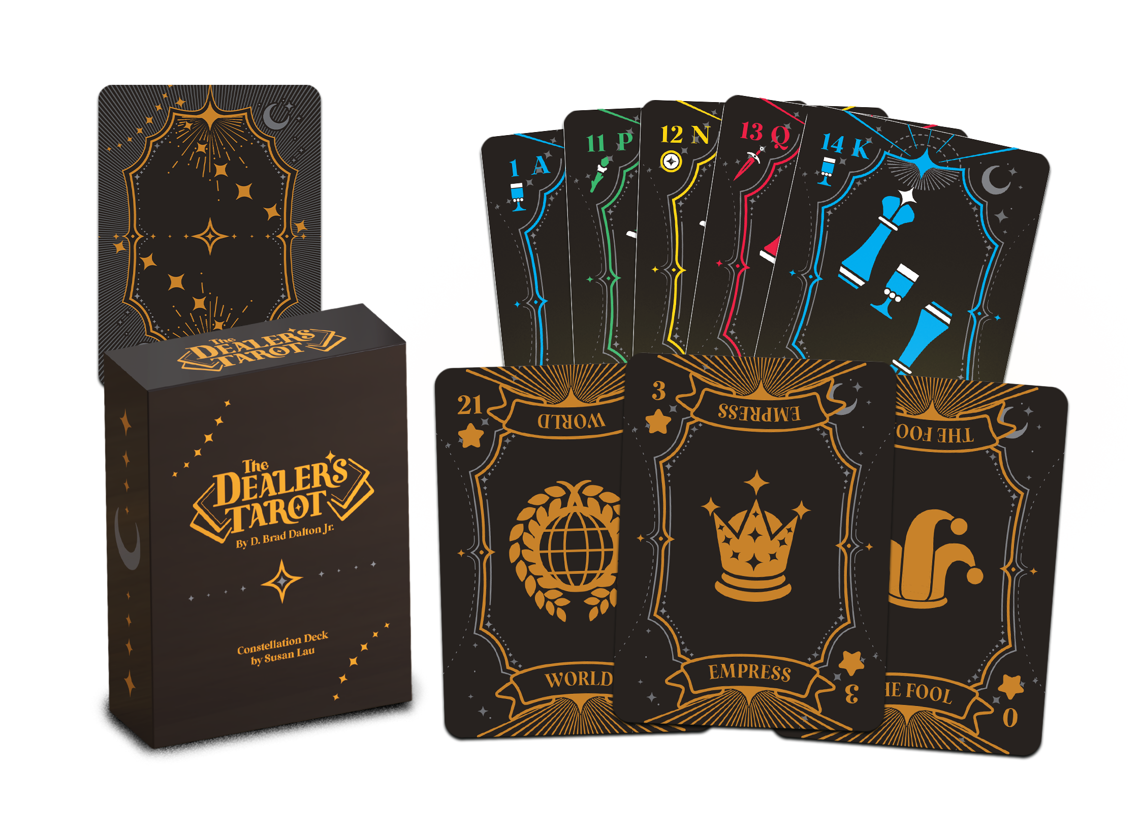 Dealer's Tarot: Constellation Deck [pre-order]