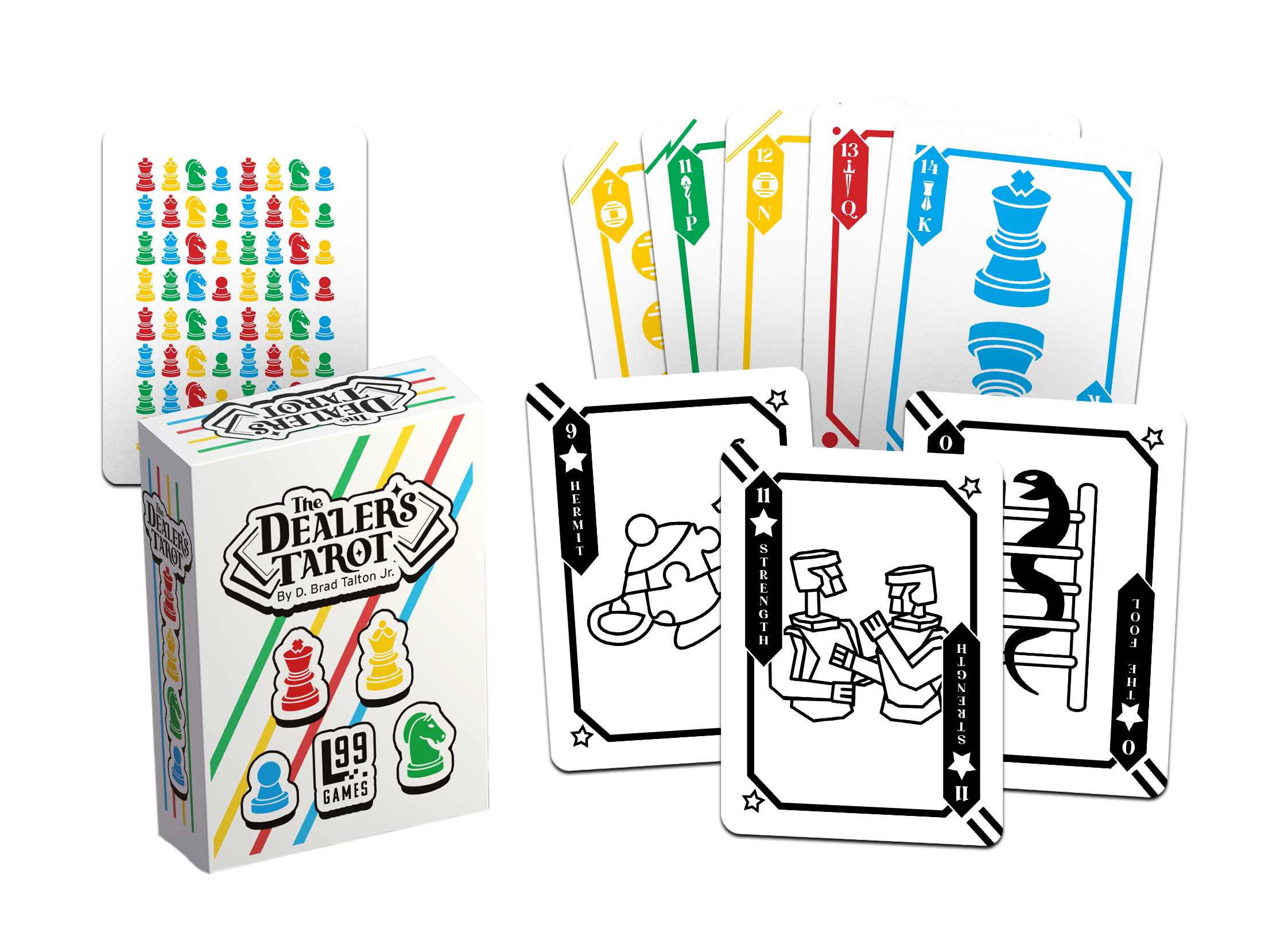 Dealer's Tarot: Gamer Deck [pre-order]