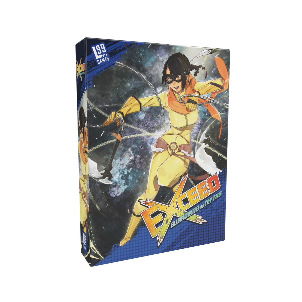 Exceed: Seventh Cross - Guardians vs Myths