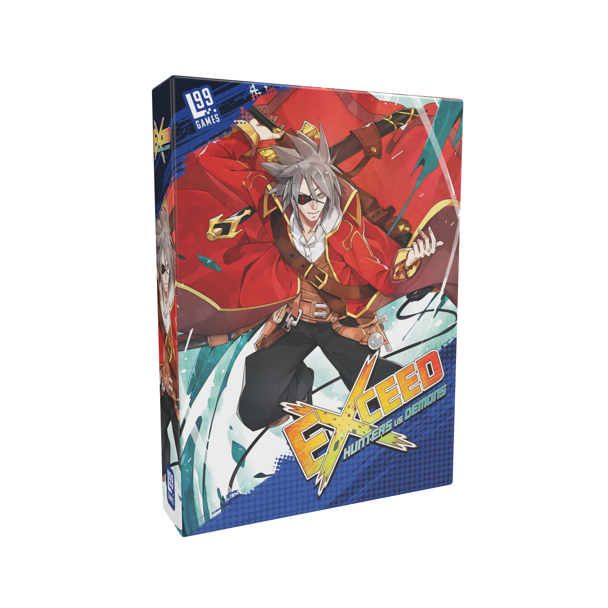 Exceed: Seventh Cross - Hunters vs Demons