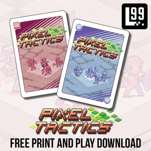 Pixel Tactics - Print and Play Edition