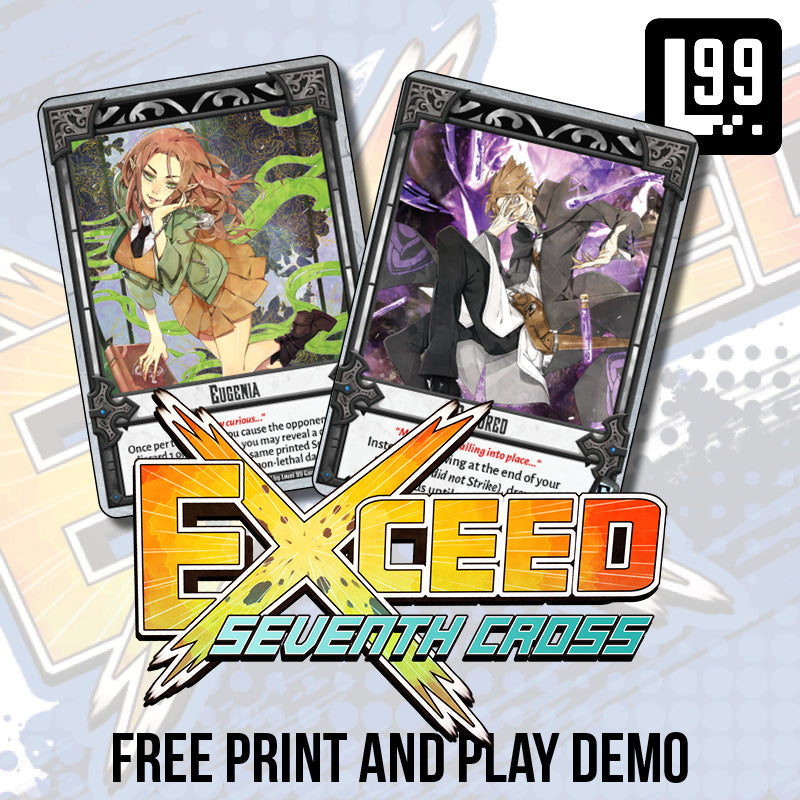 exceed guilty gear Exceed: Seventh Cross