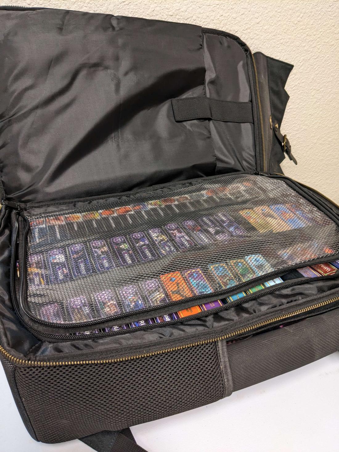 ENHANCE Card Storage Backpack – Level 99 Store