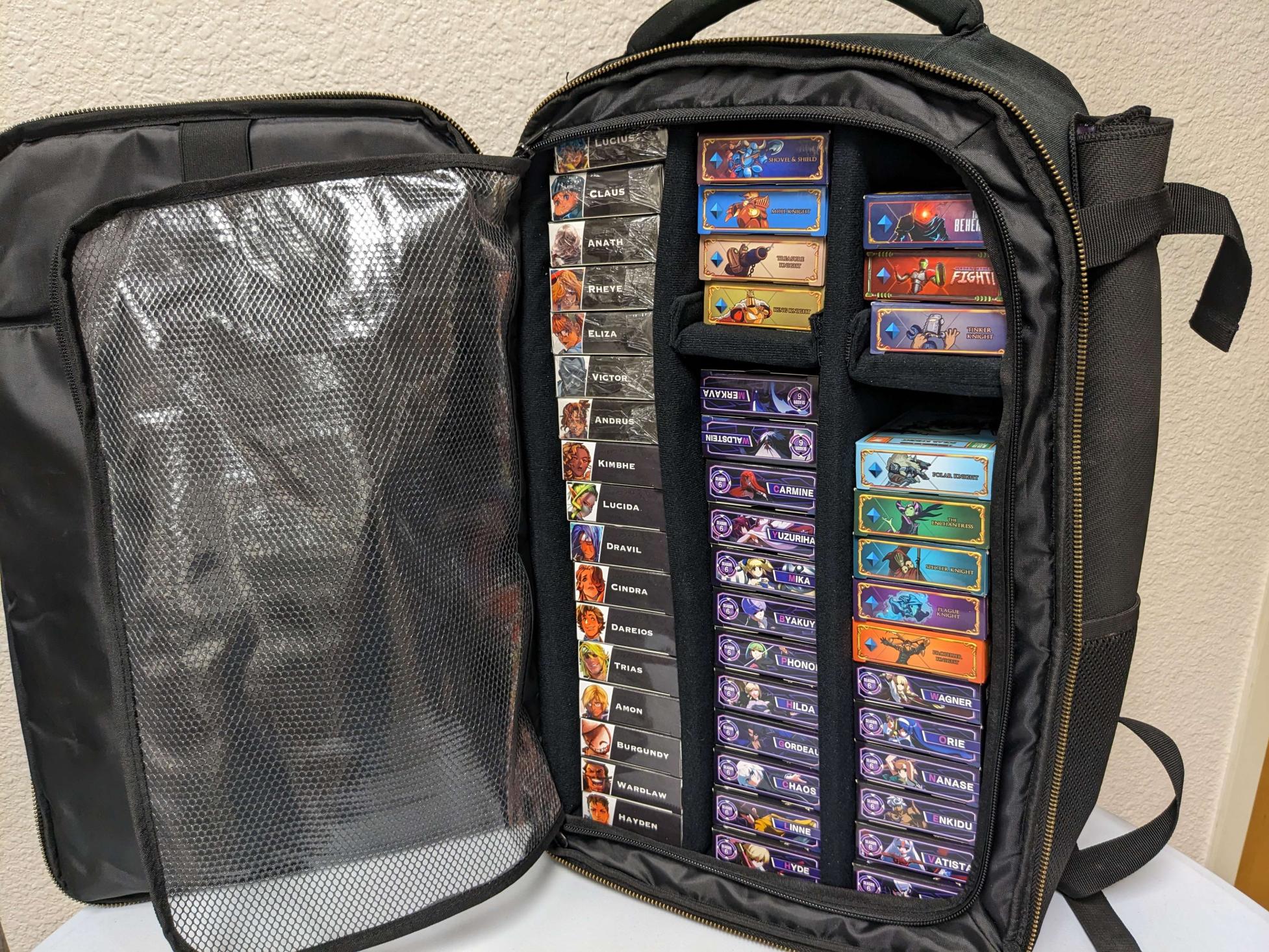 Backpack Card Card Games Backpack at Aaron Levine blog