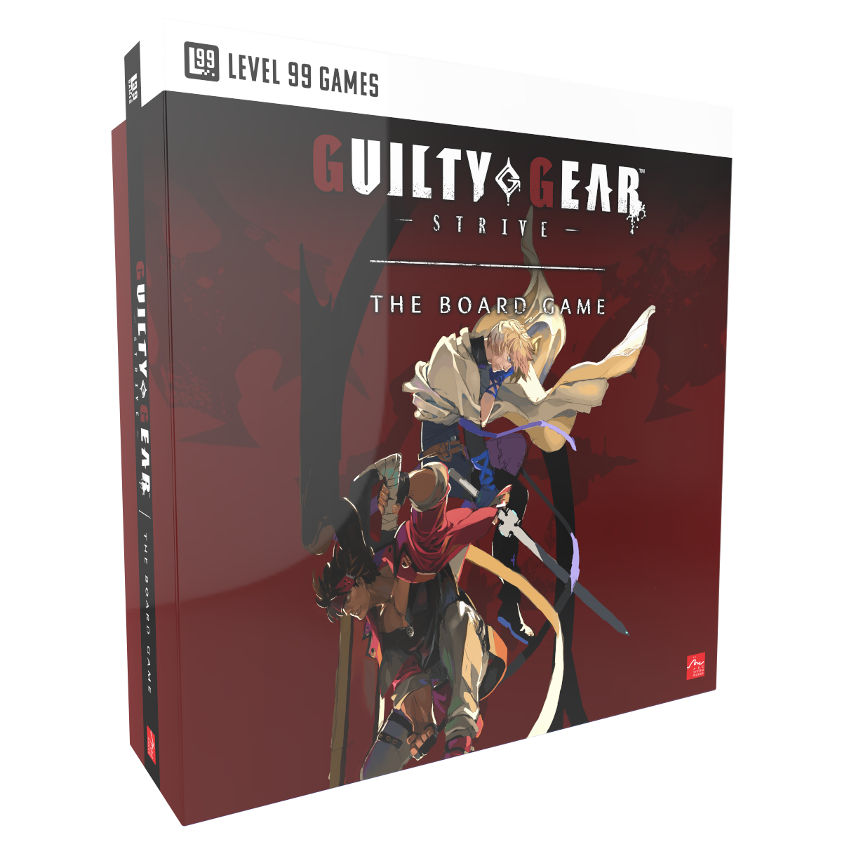 Guilty Gear Strive The Board Game pre order