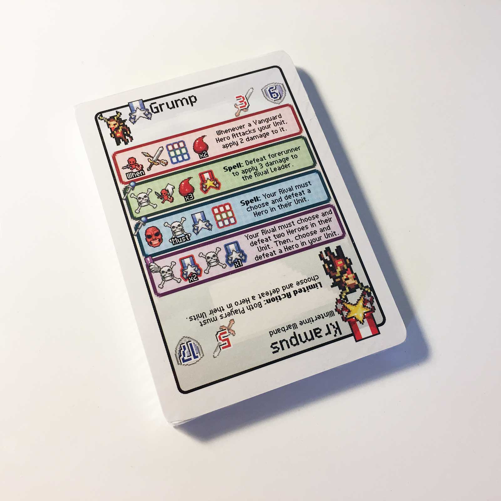 Pixel Tactics Holidays, Myths, and Histories Promo Card Pack