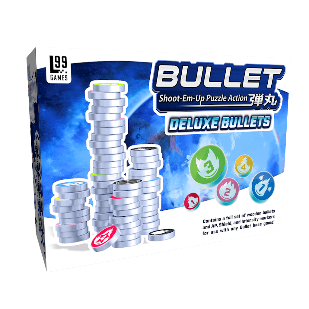 Deluxe Wooden Tokens for Bullet [back-order]