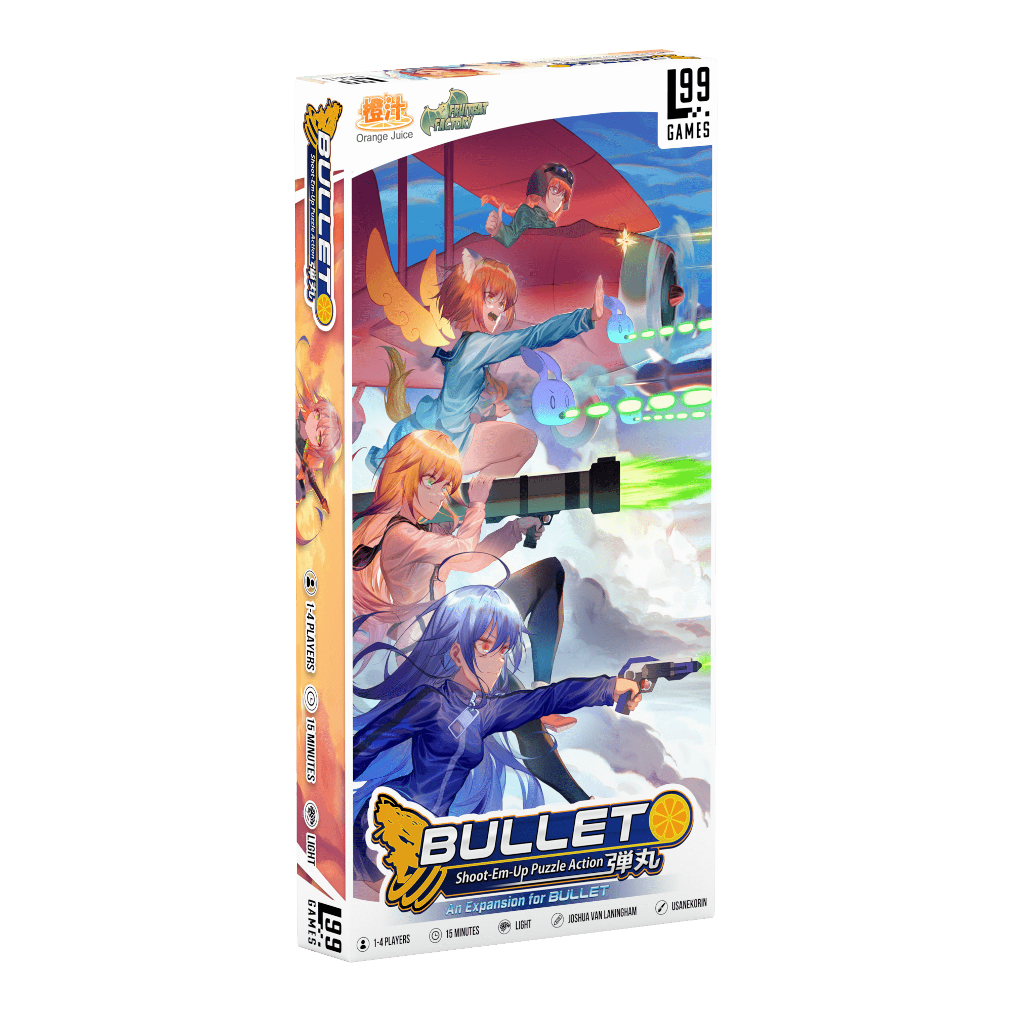 Bullet Orange 🍊 – Level 99 Store