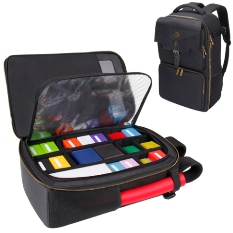 ENHANCE Collector's Edition Board Game Backpack - Game Storage