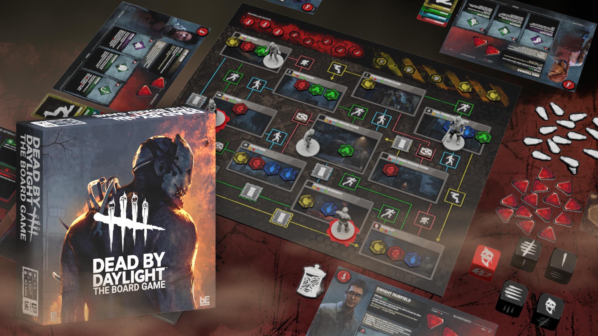 Dead by Daylight™ The Board Game [Back Order] Level 99 Store