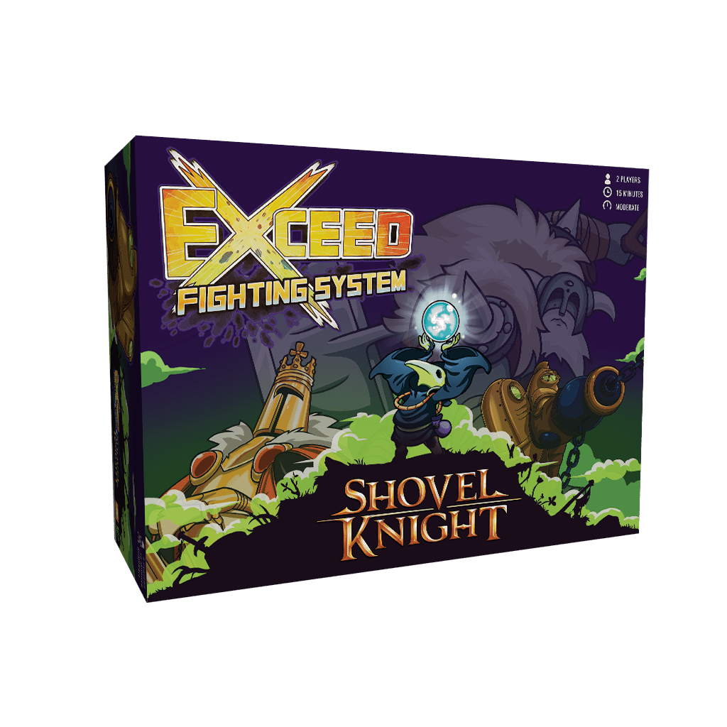 Exceed: Shovel Knight - Shadow Box