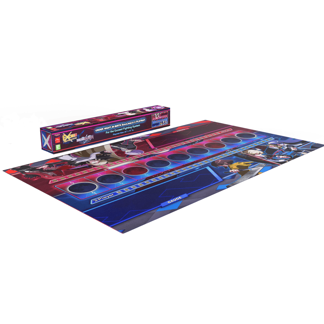 Under Night In-Birth Playmat [back-order]