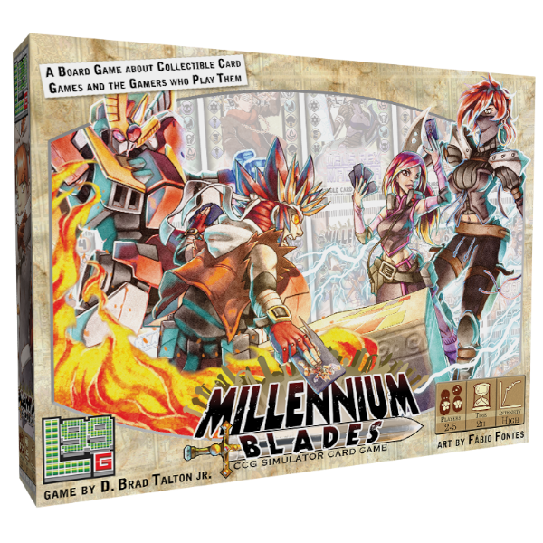 –　99　The　Millennium　Store　Blades　Level　World　of